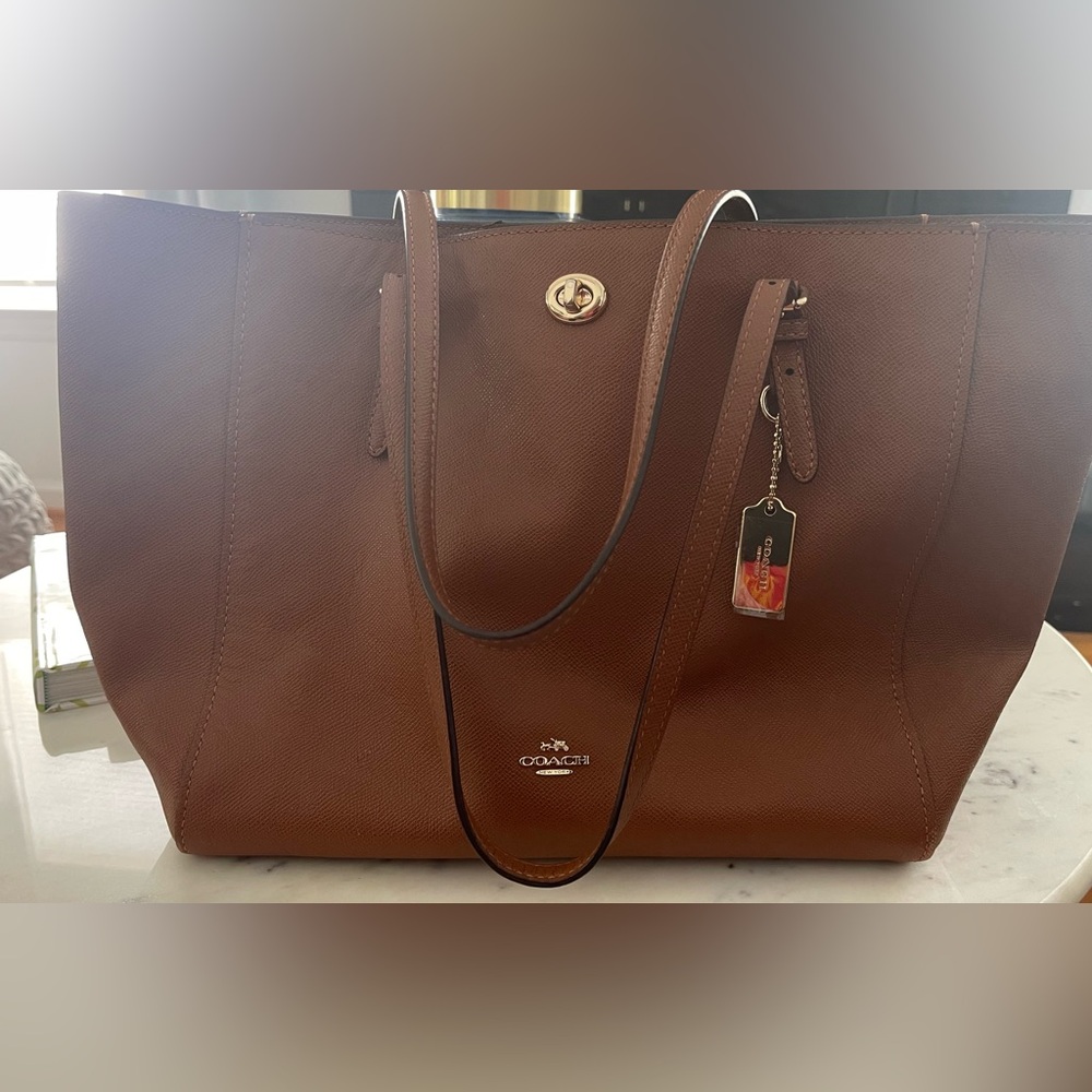 Coach tote handbag
